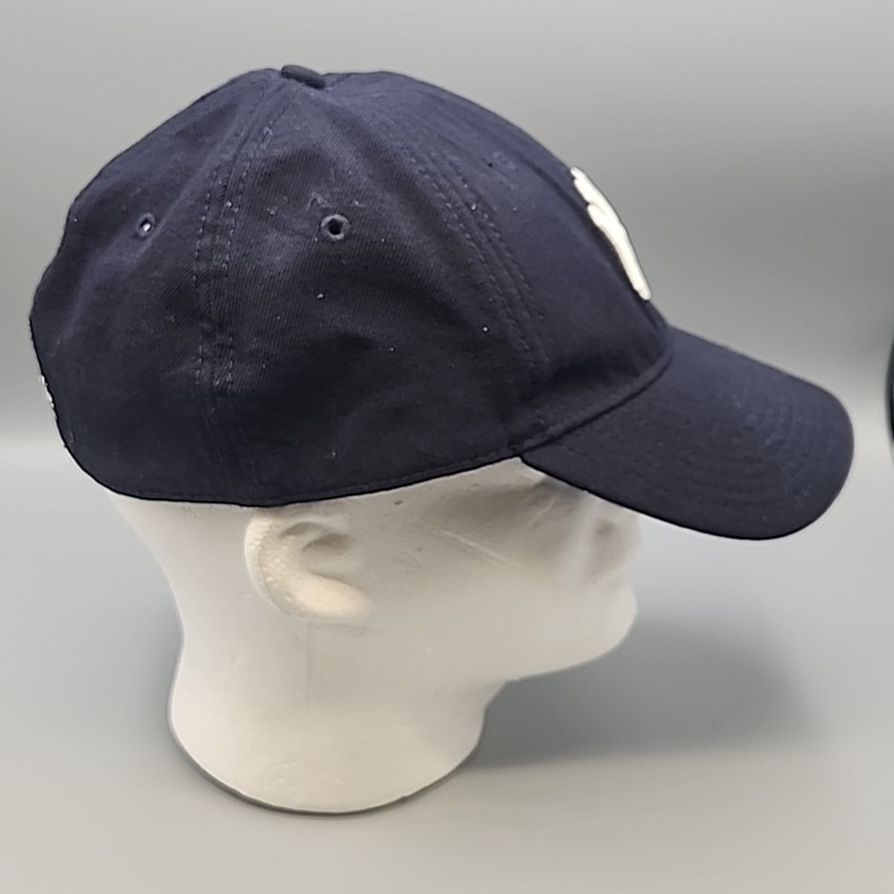 New Era New York Yankees MLB Baseball Cap Navy Blue Adjustable Size Medium Large - Picture 3 of 7